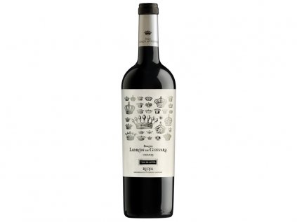 víno Baron ladron de guevara autor crianza červené
