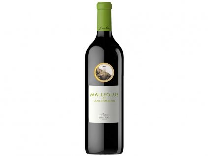 víno Emilio Moro Malleolus Sanchomartin španělské