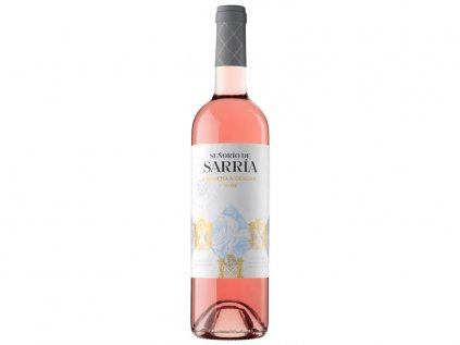 víno senorio de sarria rose španělské