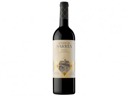 víno sarria reserva španělské