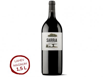 víno sarria reserva magnum španělské