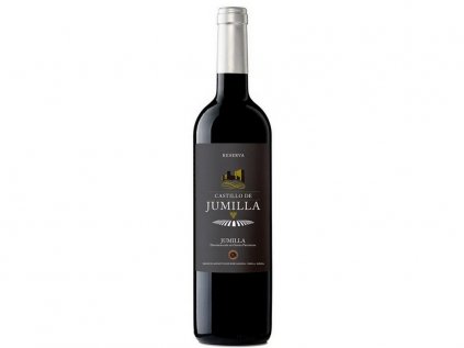 víno castillo de jumilla reserva červené