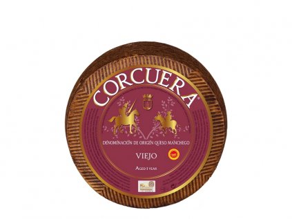 Ovčí sýr velmi vyzrálý (Manchego Añejo) kolo