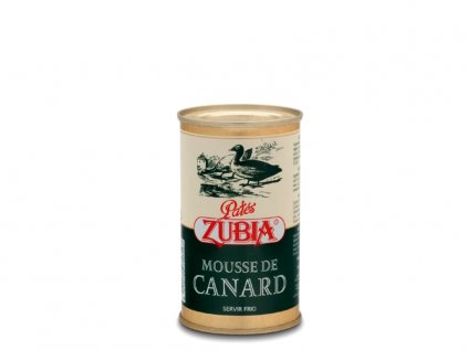 zubia mousse de canard