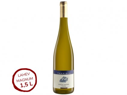 víno thanish riesling spatlese trocken magnum německé