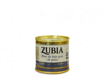 zubia bloc de foie