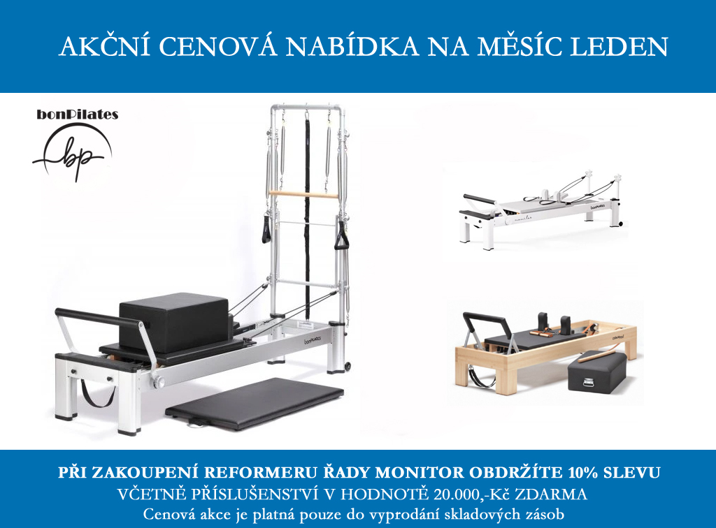 Akční cenová nabídka na měsíc leden