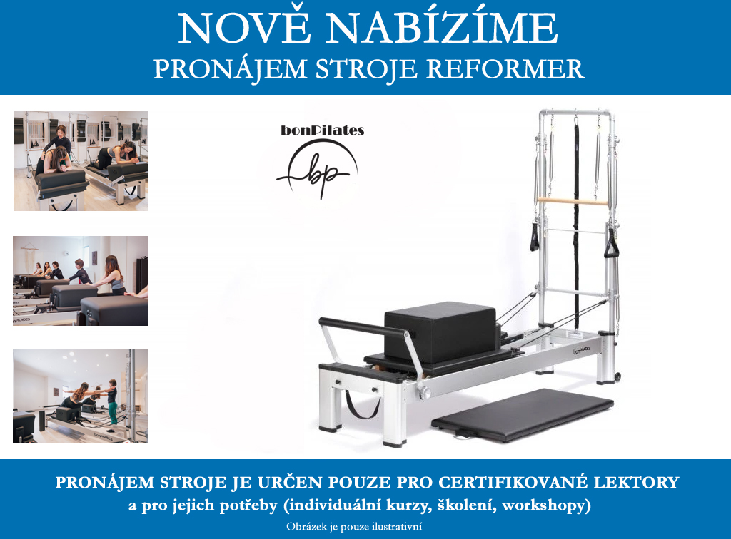 Pronájem Reformeru