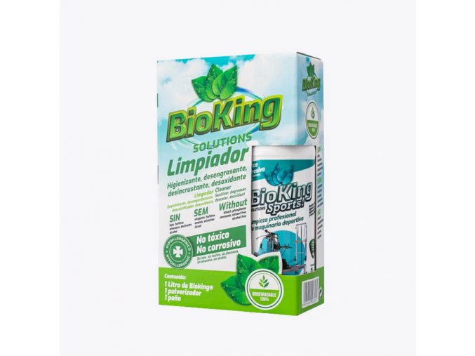 Limpiador Bioking 02