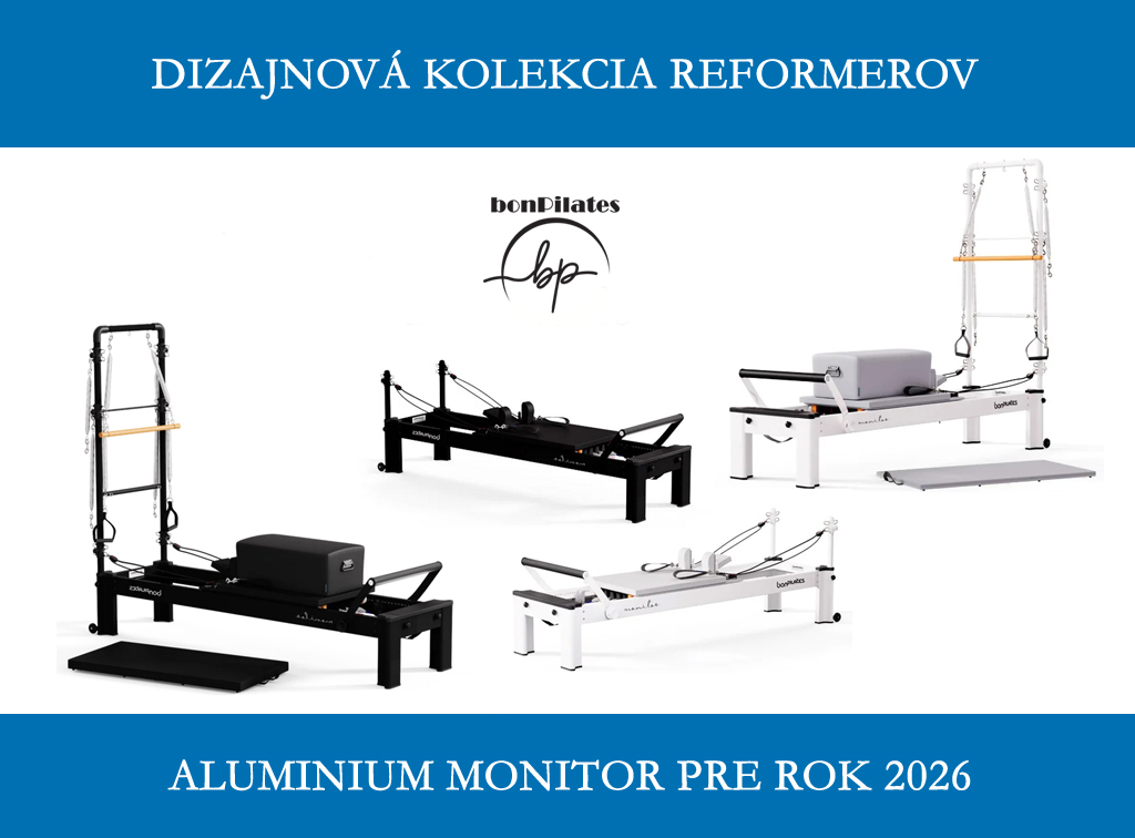 Nová kolekce reformer bílá/černá