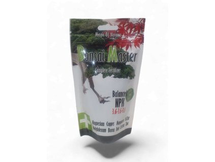 Hnojivo Bonsai Master NPK 20g