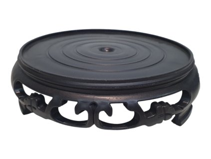 Plastový stolík pod bonsai  14,5 x 4 cm