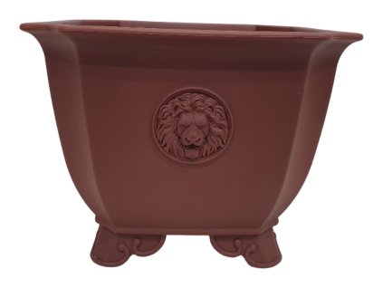 Plastová miska na bonsaje  20,5 x 20,5 x 16 cm