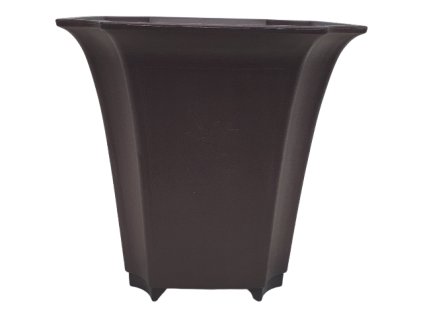 Pastová miska na bonsaje  14,5 x 14,5 x 14,5 cm