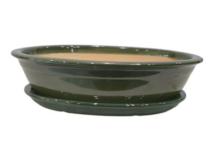 Miska na bonsaje s podmiskou  25 x 18 x 6,5 cm