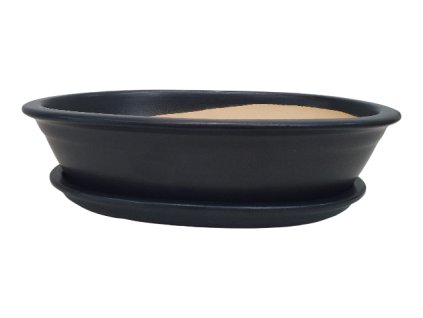 Miska na bonsaje s podmiskou  25 x 18 x 6,5 cm