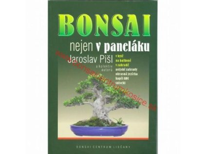 Bonsai nejen v paneláku v bytě,na balkoně