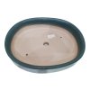 Keramická miska na bonsaje  22 x 17 x 4,5 cm