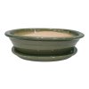 Miska na bonsaje s podmiskou  19 x 13 x 6 cm