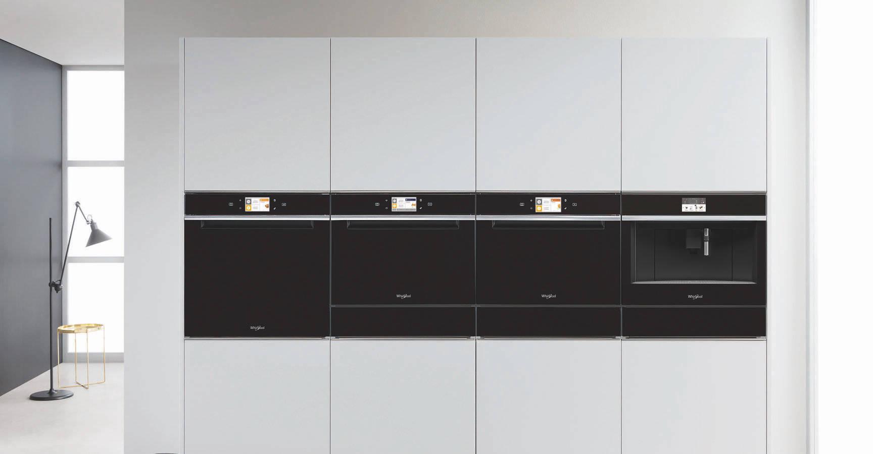 Spotrebiče  - dizajnová kuchynská linka