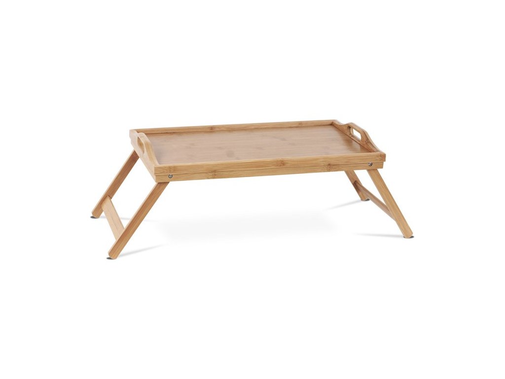 BONTEC Podnos s nožičkami, bambusový (Farba Prírodné)