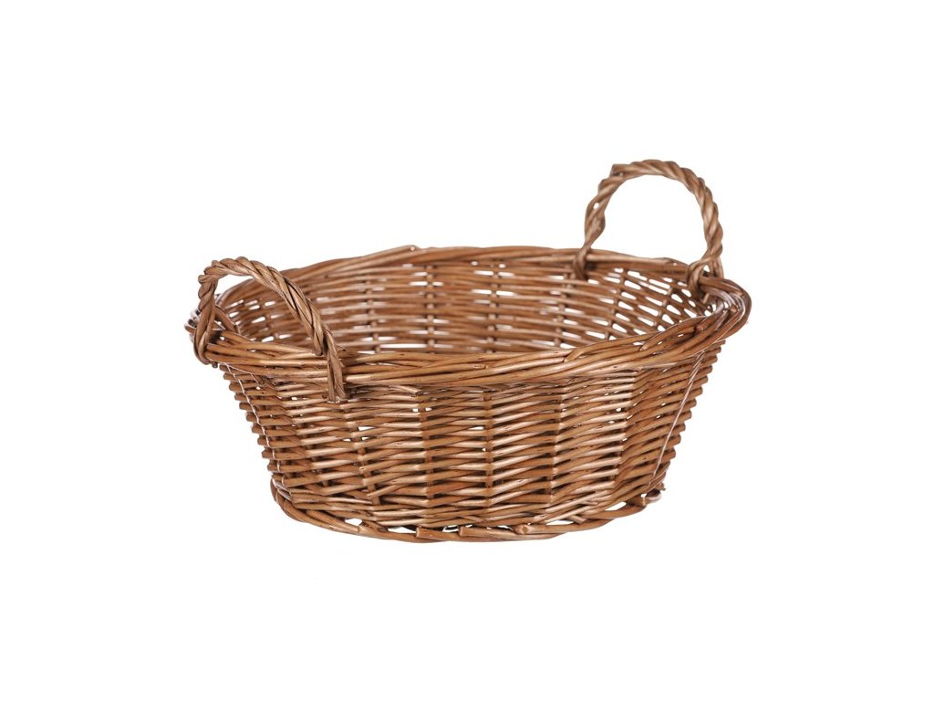 BONTEC Kôš prútený - aranžovací, vel. L, farba prírodná (Farba Prírodné)