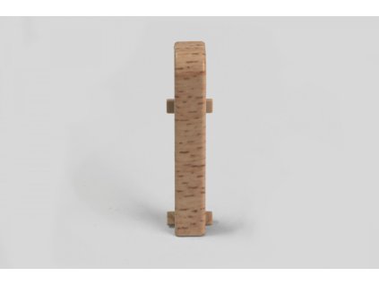 02pi pr ac skirting connecting piece beech natural 1140898 frontal 0
