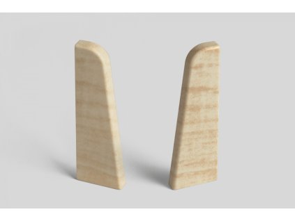 02pi pr ac skirting end piece both oak cream 1140979 0
