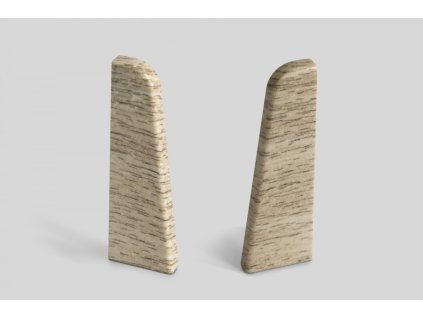 02pi pr ac skirting end piece both oak middle brown 1140988 0