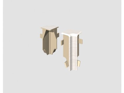 02pi pr ac flo inner corner oak white l722