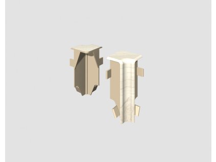 02pi pr ac flo inner corner oak grey blue l199