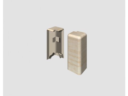 02pi pr ac flo outer corner oak creme l318