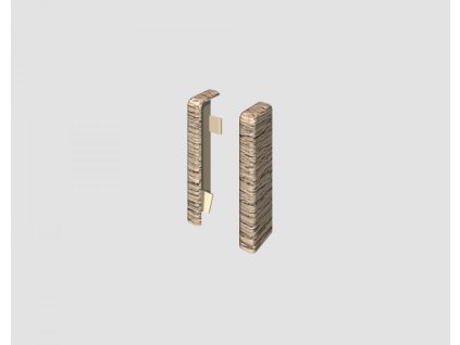 02pi pr ac flo end profile oak grey brown l263