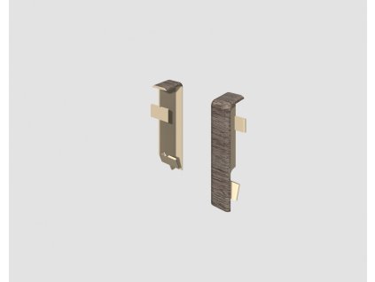 02pi pr ac flo connection piece oak anthracit l420