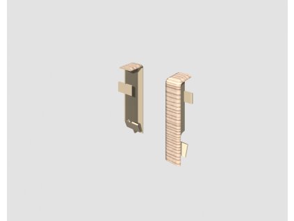 02pi pr ac flo connection piece ash beige l679
