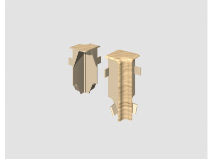 02pi pr ac flo inner corner oak light l701