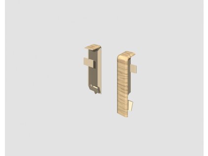 02pi pr ac flo connection piece oak light l701