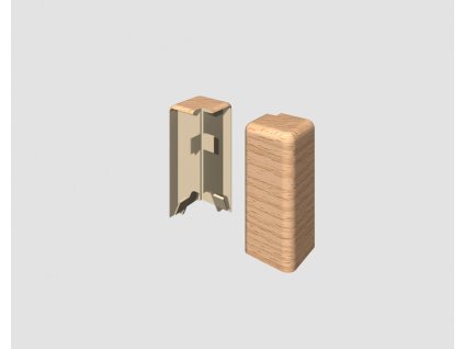 02pi pr ac flo outer corner beech natural l131
