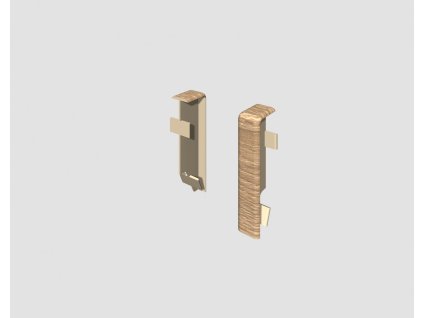02pi pr ac flo connection piece oak taupe l708
