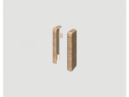 02pi pr ac flo end profile oak taupe l708