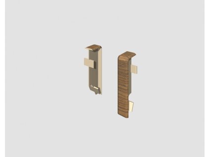 02pi pr ac flo connection piece oak mokka l742