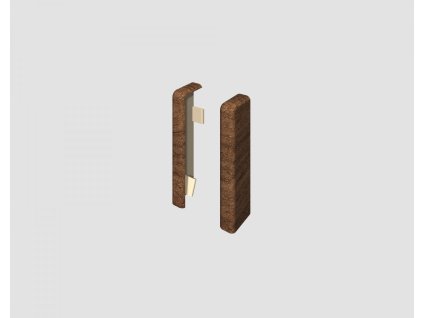 02pi pr ac flo end profile walnut brown l154