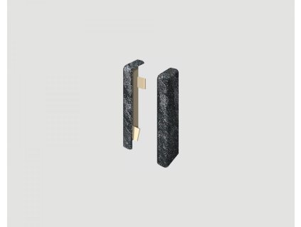 02pi pr ac flo end profile stone black l528