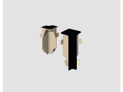 02pi pr ac flo inner corner universal black l537