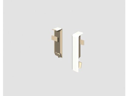 02pi pr ac flo connection piece universal white l201