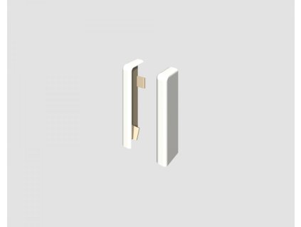 02pi pr ac flo end profile universal white l201