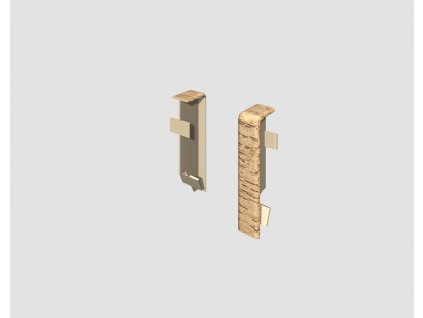 02pi pr ac flo connection piece oak natural l266