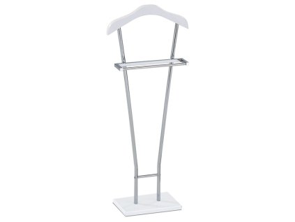 BONTEC Nemý sluha, kov, biela, 83499-04 WT (Farba Biela)