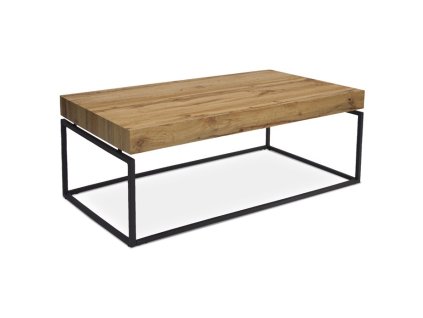 BONTEC Konferenčný stolík 110x60cm, mdf, divoký dub, AHG-264 OAK (Farba Prírodné)