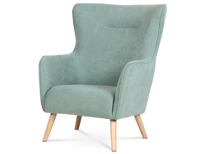 BONTEC Kreslo, modrá látka, AK-313 BLUE2 (Farba Béžová)